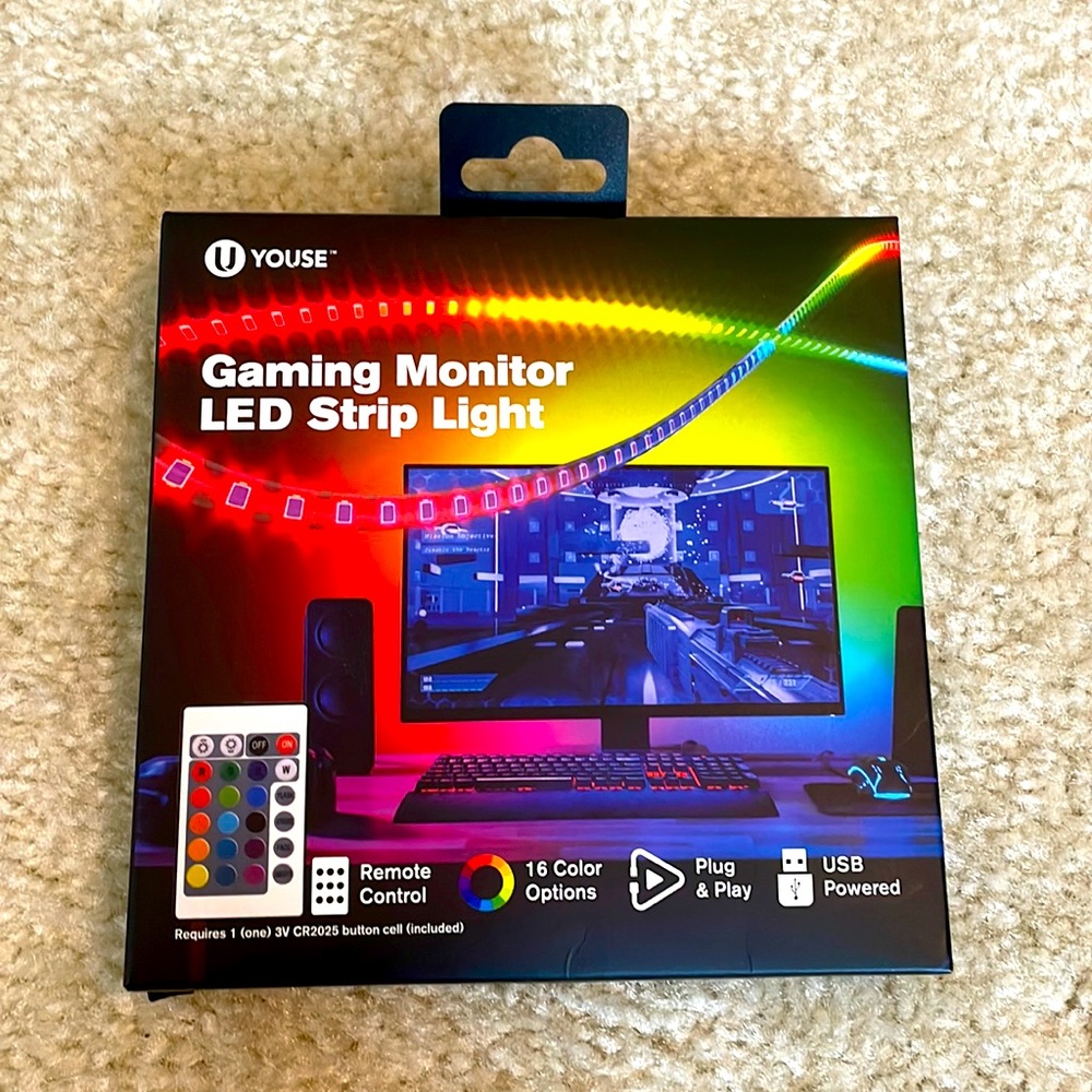 Gaming Moniter LED Strip Light